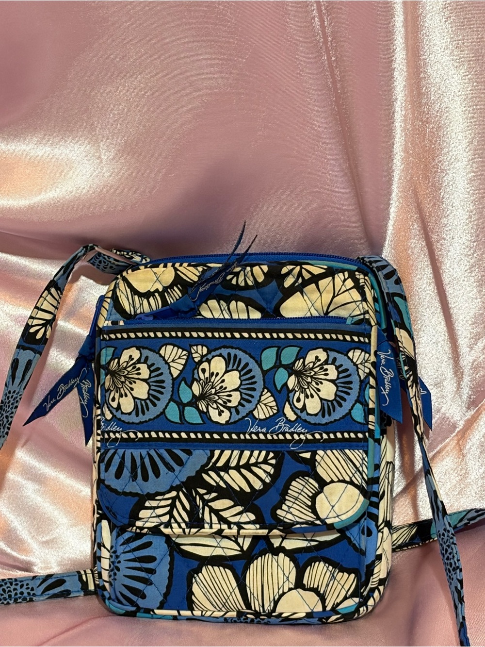 Vera Bradley Blue Bayou Bag